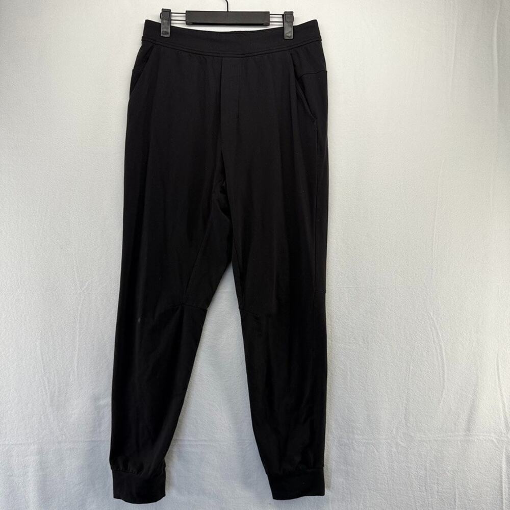 Lululemon Sweatpants men's medium Black Intent Joggers Performance Pockets Yoga